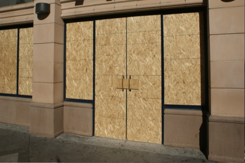 Boarding Up in Upminster, North Ockendon, RM14