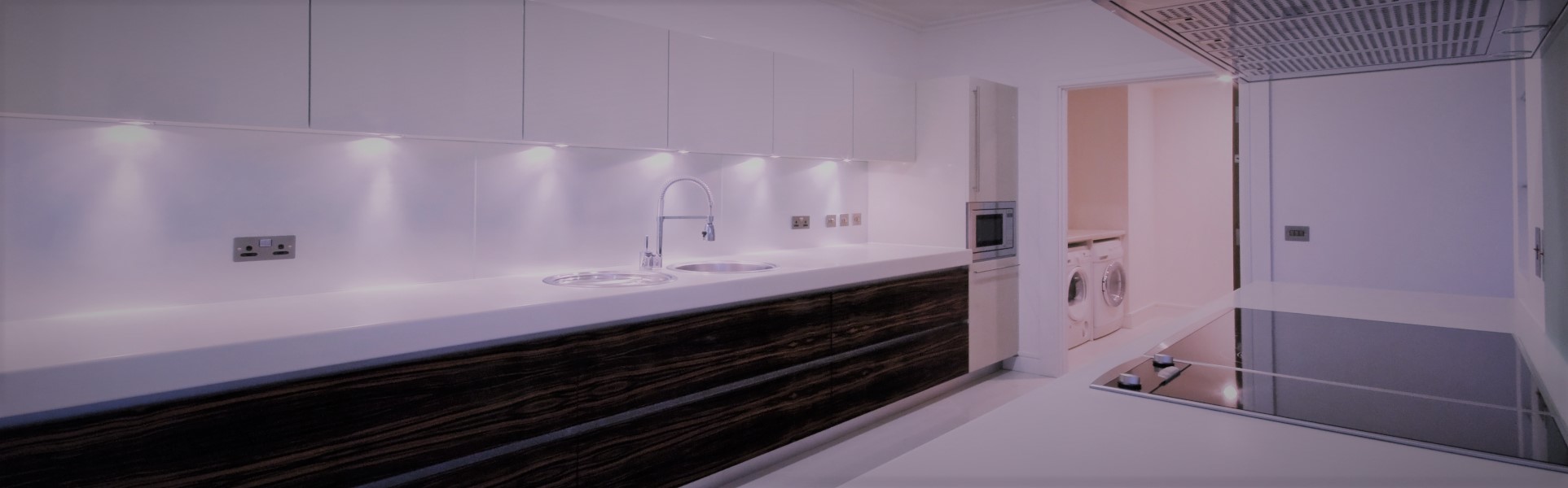 Slider, Glass Splashbacks Installed in Upminster | Kitchen & Bathroom Styles